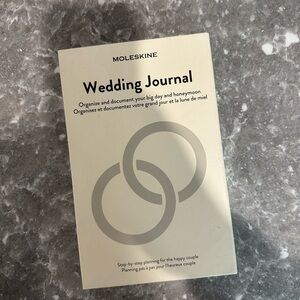 Moleskine Wedding Journal – Never Used, Minor Stains | All Inserts Included
